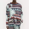 Pull Broken Fair Isle Pull Broken Fair Isle