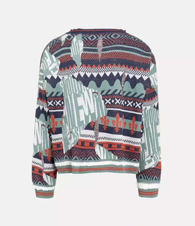 Pull Broken Fair Isle Pull Broken Fair Isle