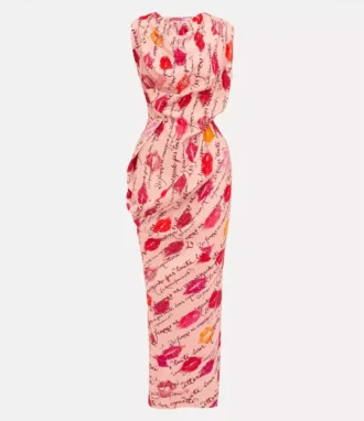 Robe Long Fond