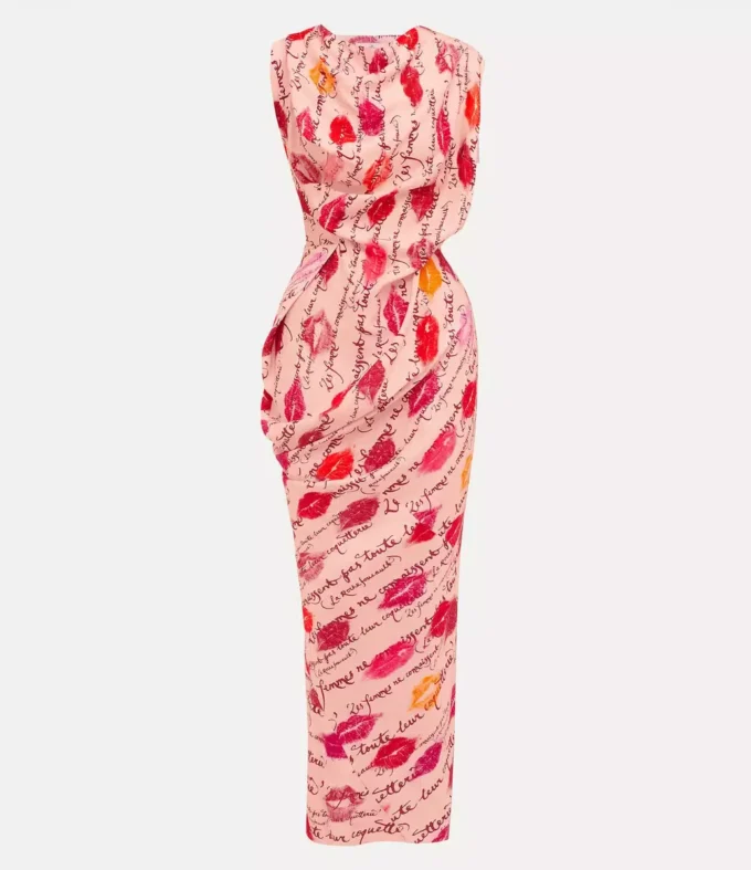 Robe Long Fond Robe Long Fond