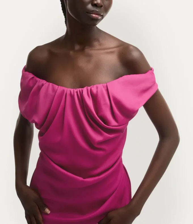 Robe longue Ginnie Amber Robe longue Ginnie Amber