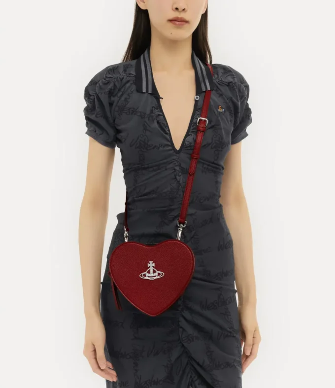 Sac à bandoulière Louise Heart
