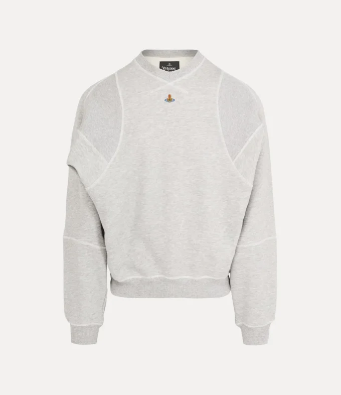 Sweat-shirt Pourpoint Sweat-shirt Pourpoint