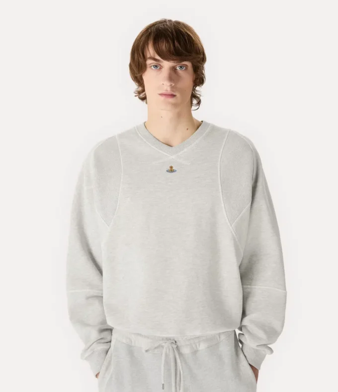 Sweat-shirt Pourpoint Sweat-shirt Pourpoint