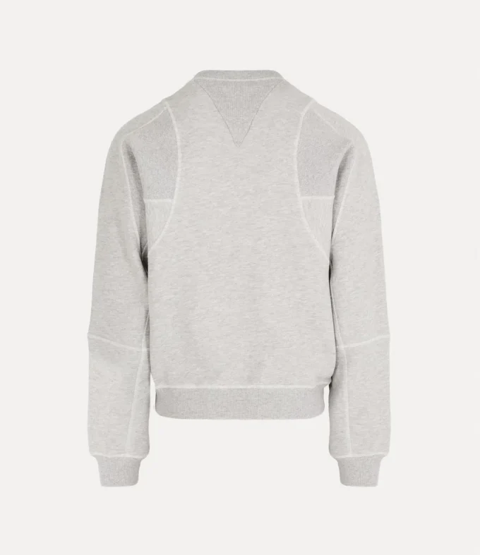 Sweat-shirt Pourpoint Sweat-shirt Pourpoint