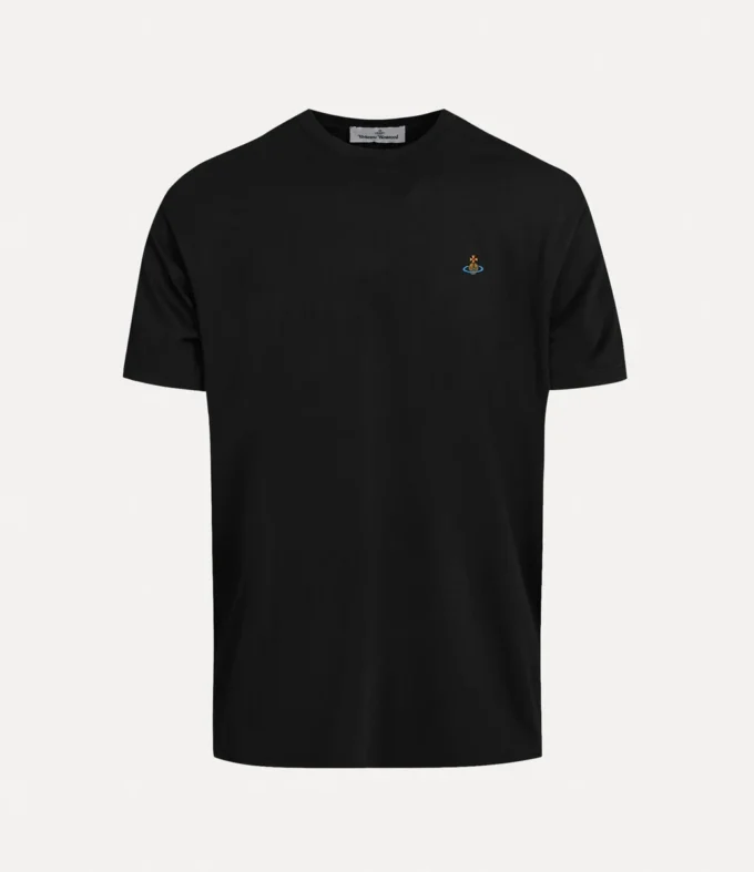 T-shirt classique multicolore Orb T-shirt classique multicolore Orb