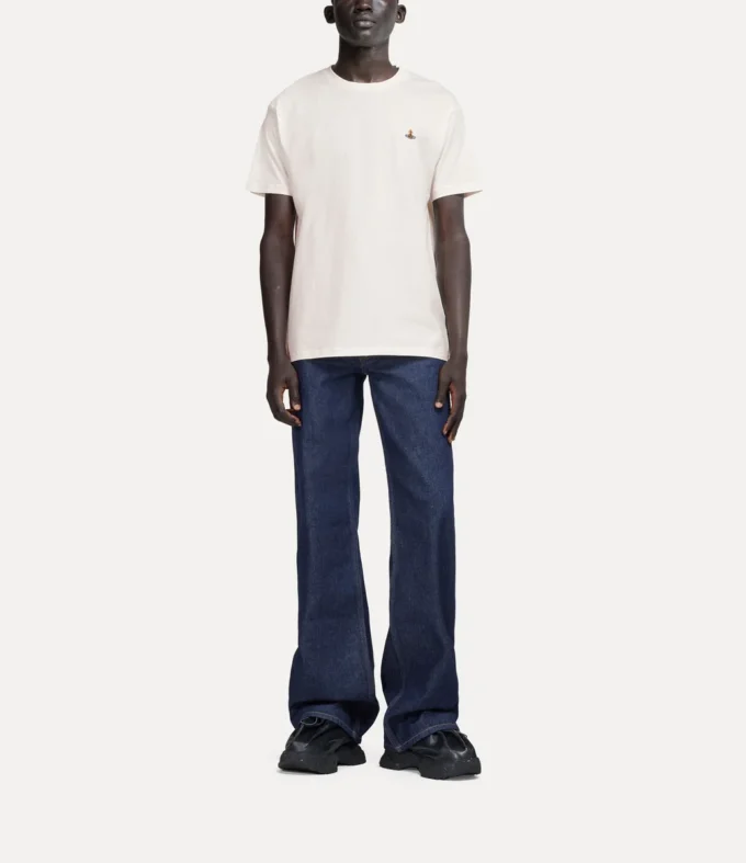 T-shirt classique multicolore Orb T-shirt classique multicolore Orb