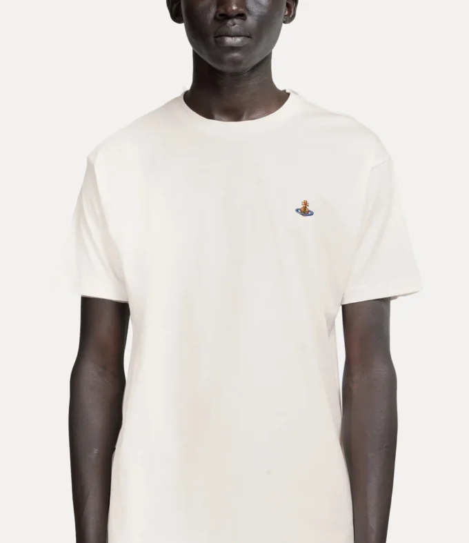 T-shirt classique multicolore Orb T-shirt classique multicolore Orb