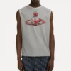 T-shirt Drawn Orb Muscle T-shirt Drawn Orb Muscle
