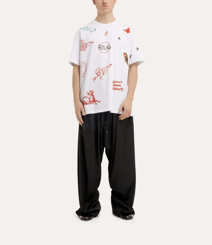 T-shirt oversize T-shirt oversize