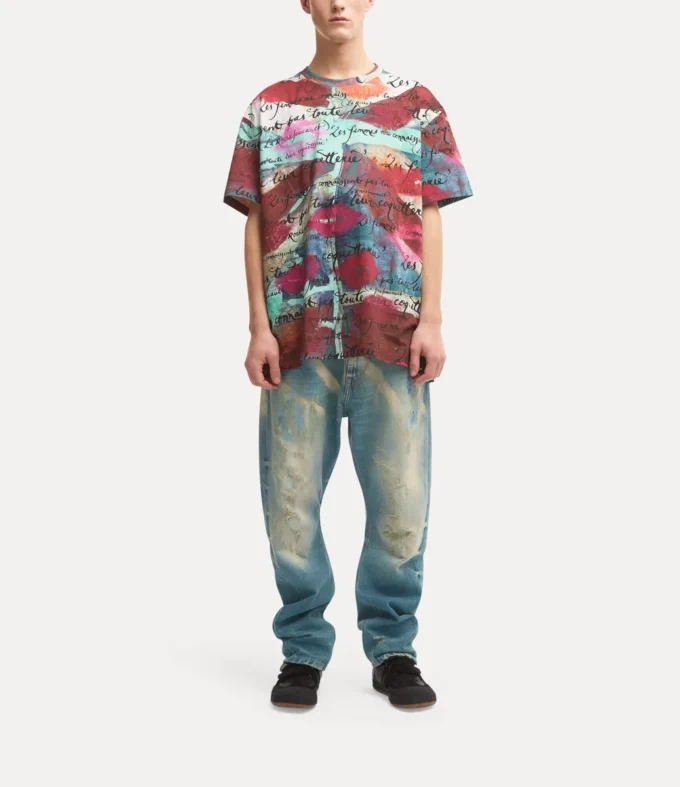 T-shirt oversize T-shirt oversize