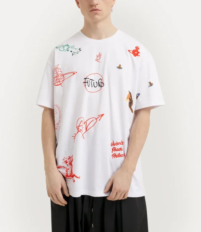 T-shirt oversize T-shirt oversize