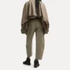 Trench-coat Cut Off Graziano