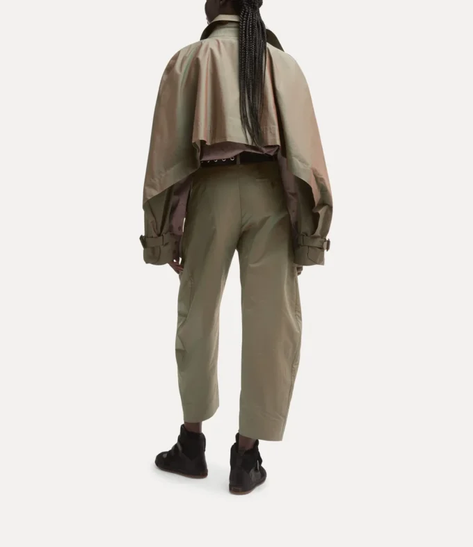 Trench-coat Cut Off Graziano