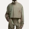 Trench-coat Cut Off Graziano