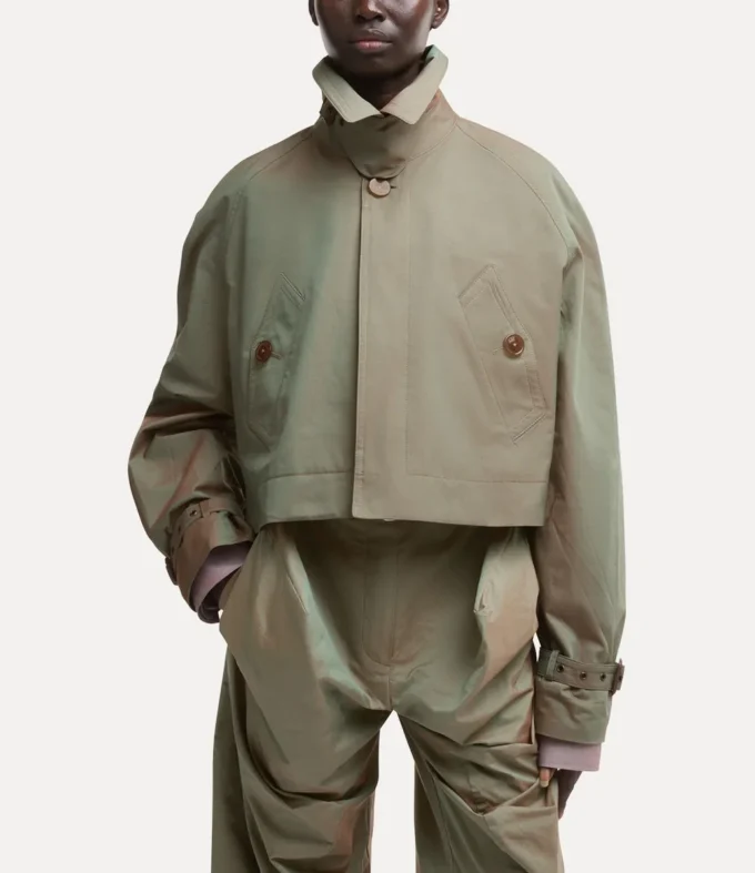 Trench-coat Cut Off Graziano