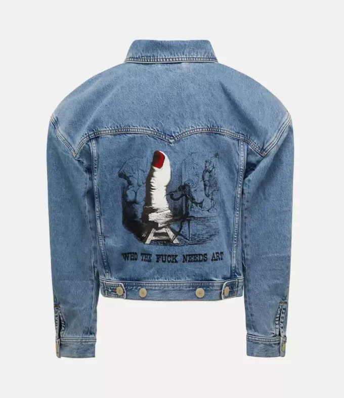 Veste boxer Worlds End Denim