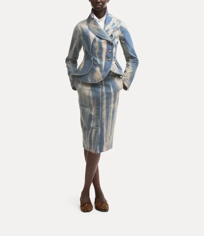Veste en denim Stormy
