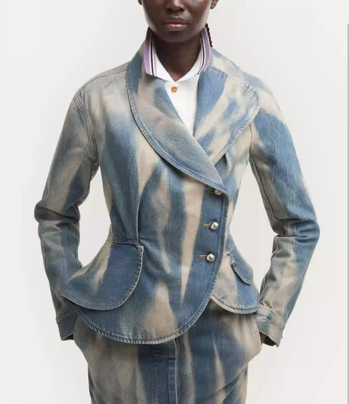 Veste en denim Stormy