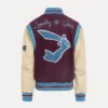 Veste Letterman Worlds End