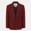 Veste à un bouton