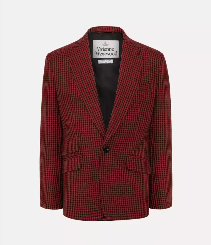Veste à un bouton