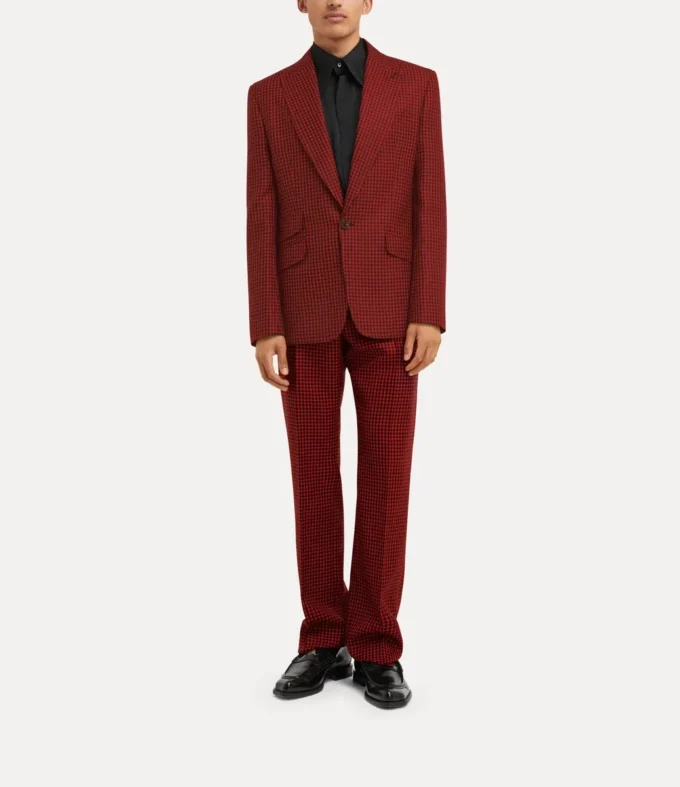 Veste à un bouton