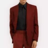 Veste à un bouton