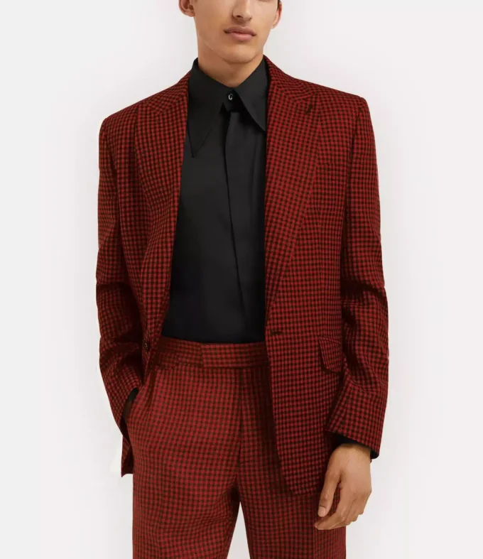 Veste à un bouton