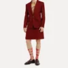 Veste à un bouton