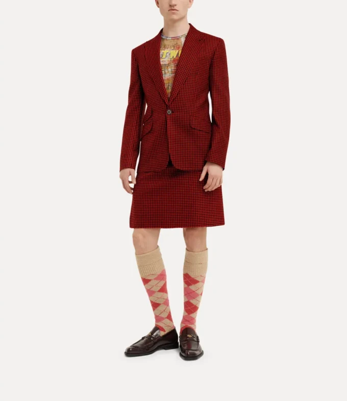 Veste à un bouton