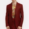 Veste à un bouton