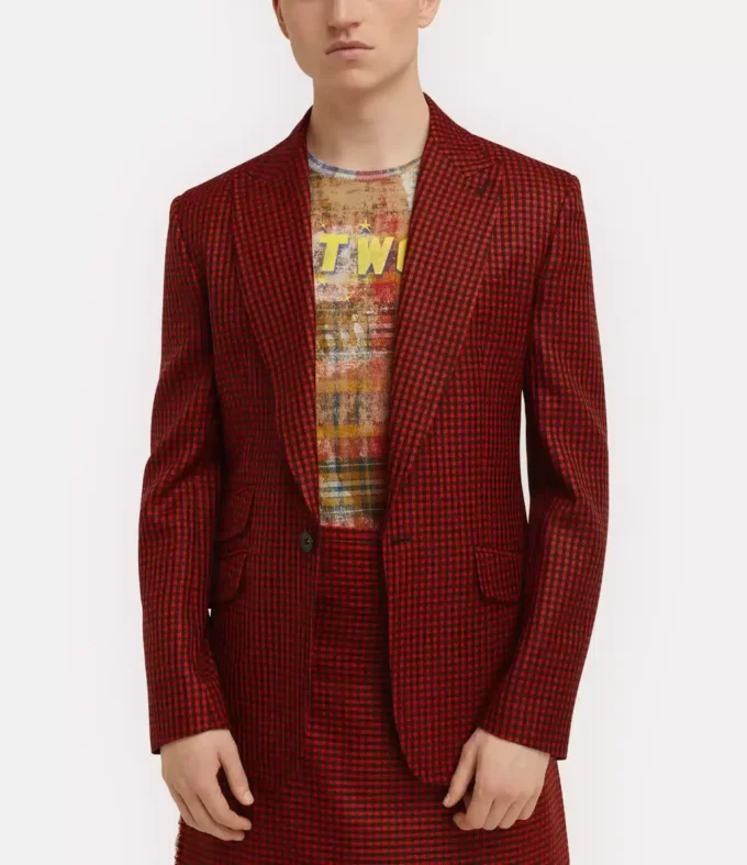 Veste à un bouton