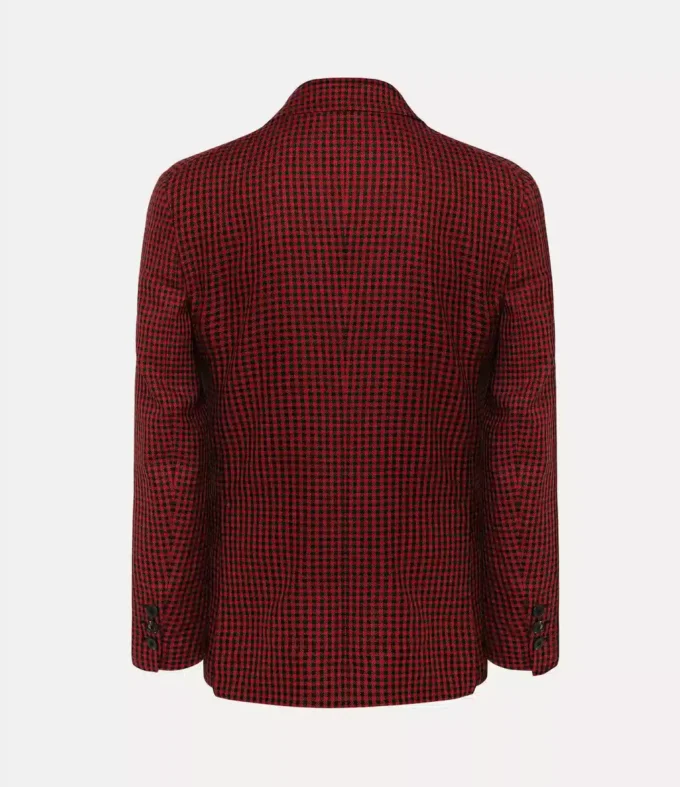 Veste à un bouton